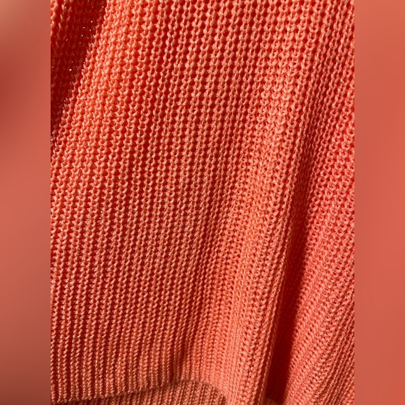 NWT Loft Sleeveless V-Neck Knit Sweater - Color Pink Size Small - Picture 10 of 10